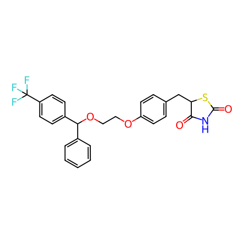 Chemical structure of BindingDB Monomer ID 50271615
