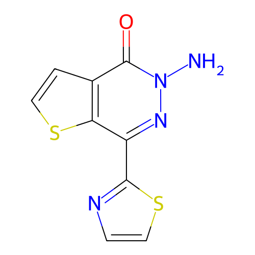 Chemical structure of BindingDB Monomer ID 50271618