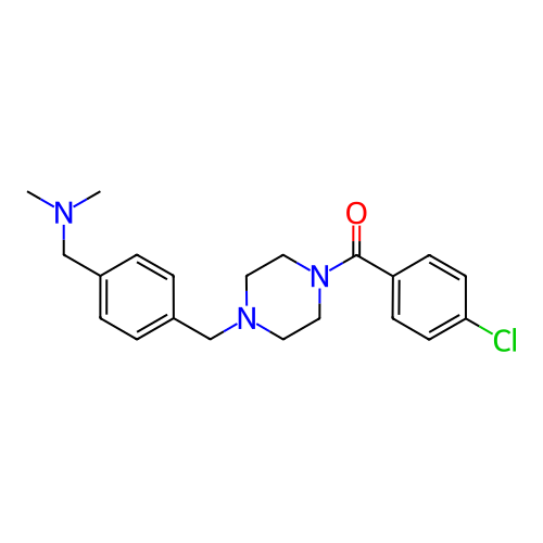 Chemical structure of BindingDB Monomer ID 50271619