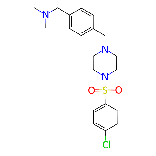 Chemical structure of BindingDB Monomer ID 50271620