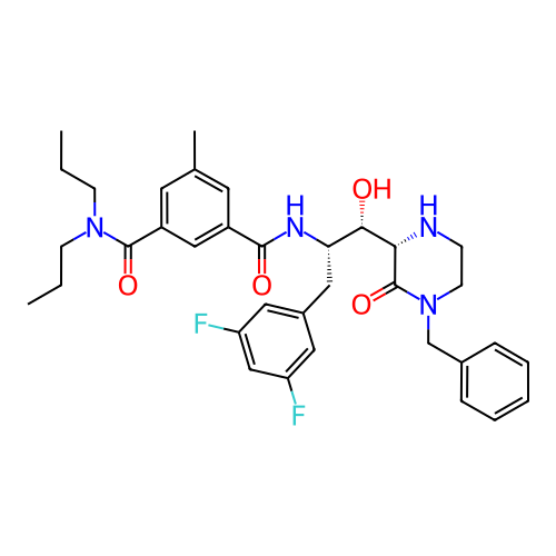 Chemical structure of BindingDB Monomer ID 50271626