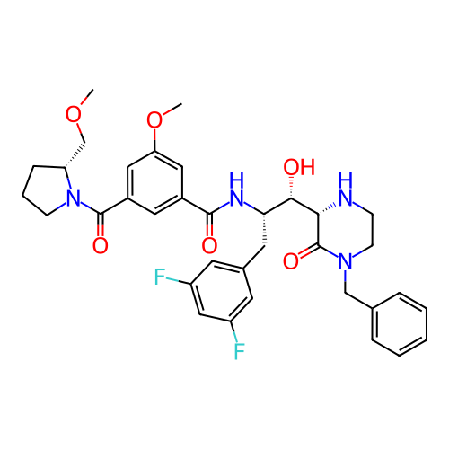 Chemical structure of BindingDB Monomer ID 50271630