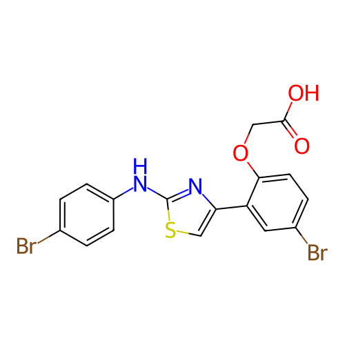 Chemical structure of BindingDB Monomer ID 50271655
