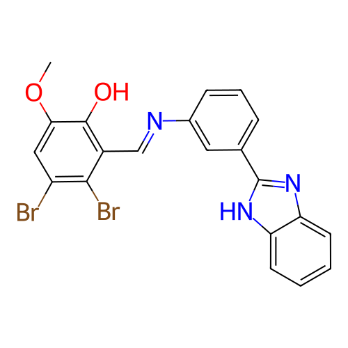 Chemical structure of BindingDB Monomer ID 50271656