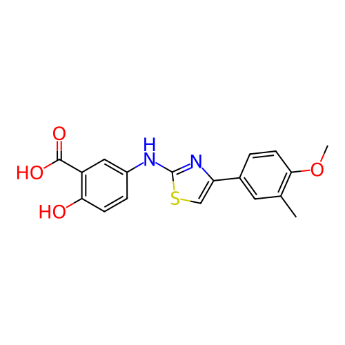 Chemical structure of BindingDB Monomer ID 50271657