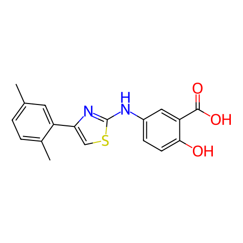 Chemical structure of BindingDB Monomer ID 50271660