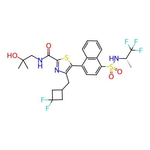 Chemical structure of BindingDB Monomer ID 50271666