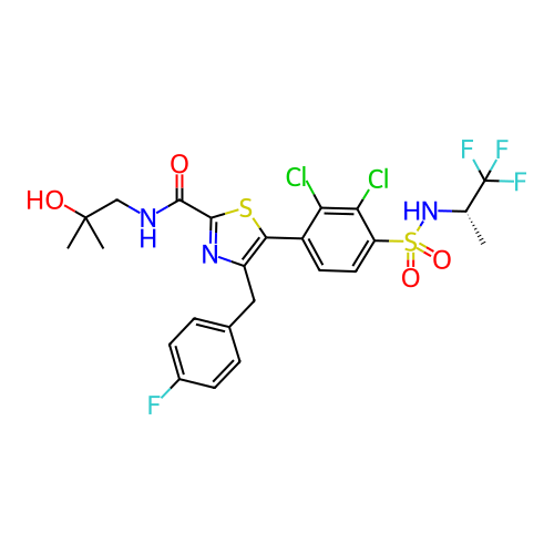 Chemical structure of BindingDB Monomer ID 50271670