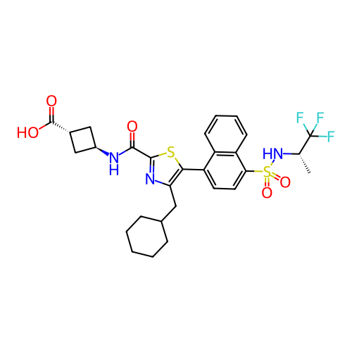 Chemical structure of BindingDB Monomer ID 50271671