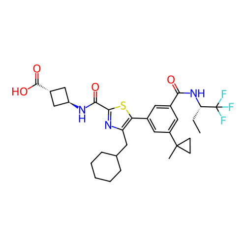 Chemical structure of BindingDB Monomer ID 50271674