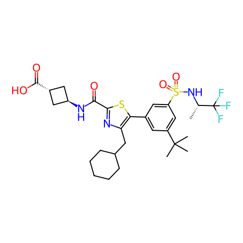 Chemical structure of BindingDB Monomer ID 50271675