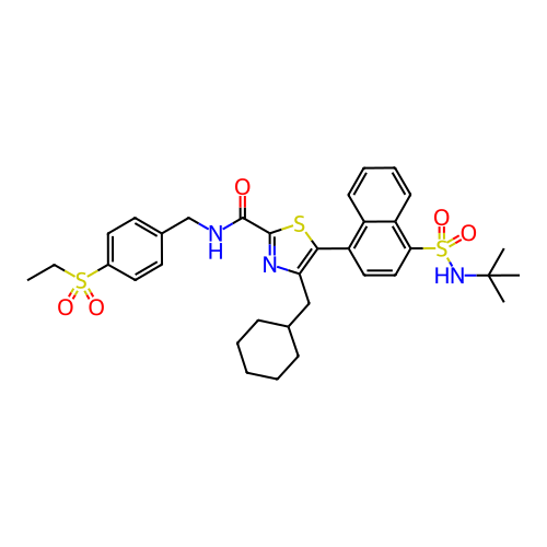 Chemical structure of BindingDB Monomer ID 50271677
