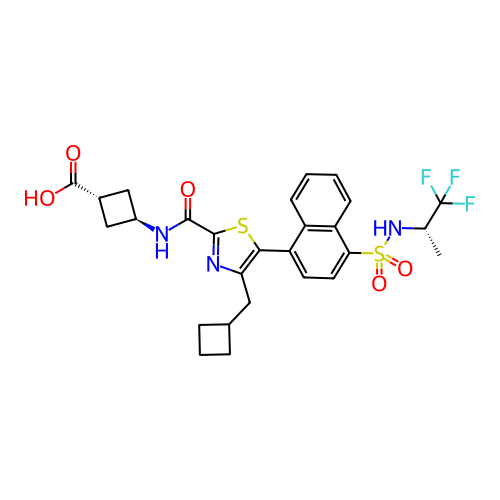 Chemical structure of BindingDB Monomer ID 50271679