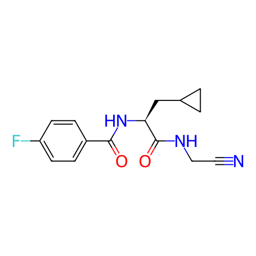 Chemical structure of BindingDB Monomer ID 50271684
