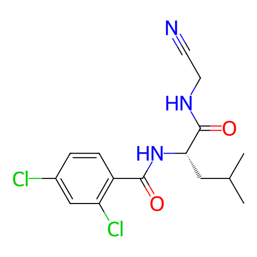 Chemical structure of BindingDB Monomer ID 50271686