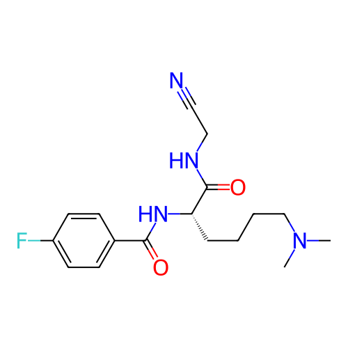 Chemical structure of BindingDB Monomer ID 50271687