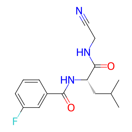 Chemical structure of BindingDB Monomer ID 50271697