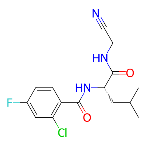 Chemical structure of BindingDB Monomer ID 50271698