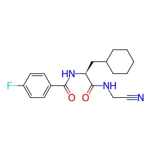 Chemical structure of BindingDB Monomer ID 50271709