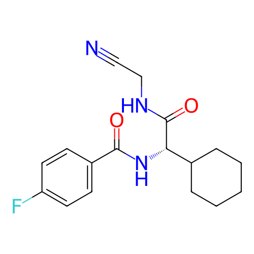 Chemical structure of BindingDB Monomer ID 50271710