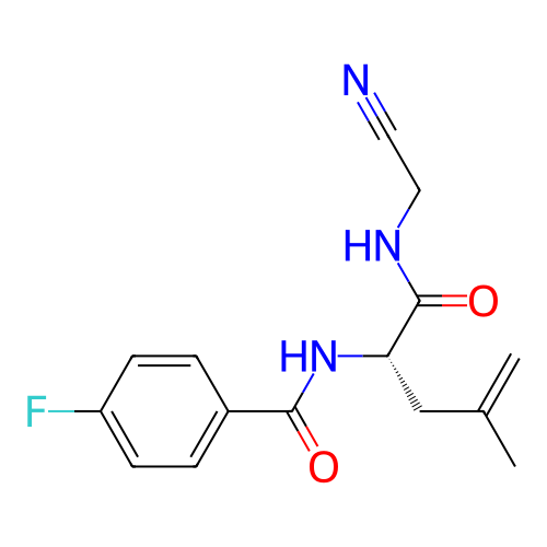Chemical structure of BindingDB Monomer ID 50271711