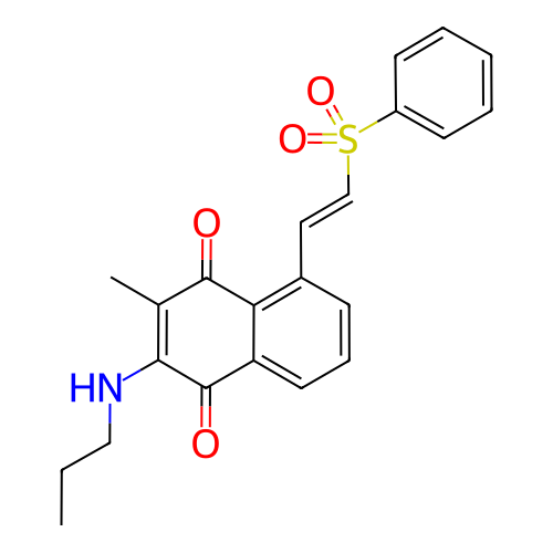Chemical structure of BindingDB Monomer ID 50271725
