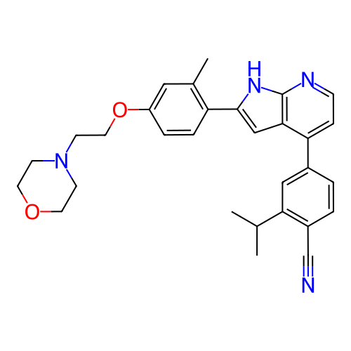 Chemical structure of BindingDB Monomer ID 50271734
