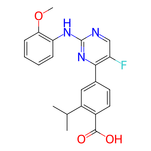 Chemical structure of BindingDB Monomer ID 50271738