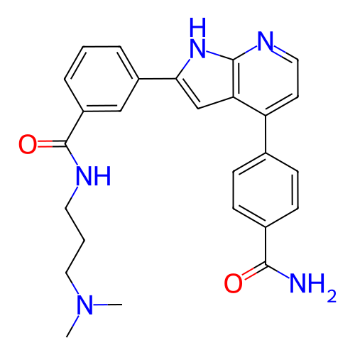 Chemical structure of BindingDB Monomer ID 50271739