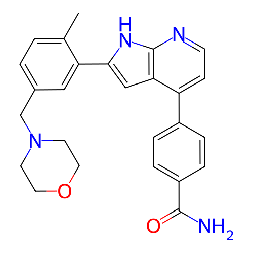 Chemical structure of BindingDB Monomer ID 50271740