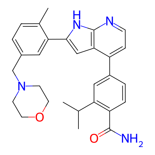 Chemical structure of BindingDB Monomer ID 50271741