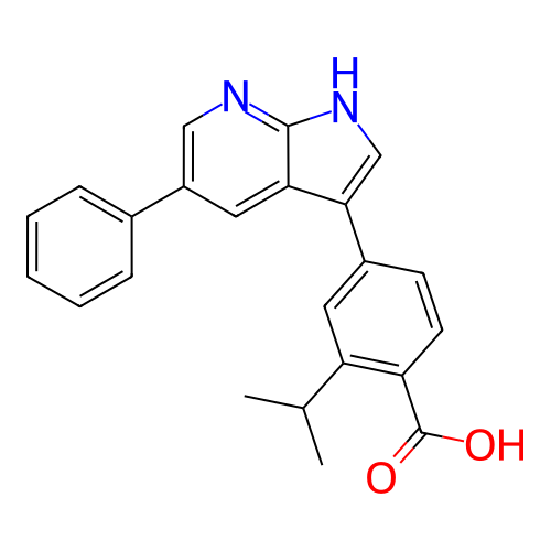 Chemical structure of BindingDB Monomer ID 50271747