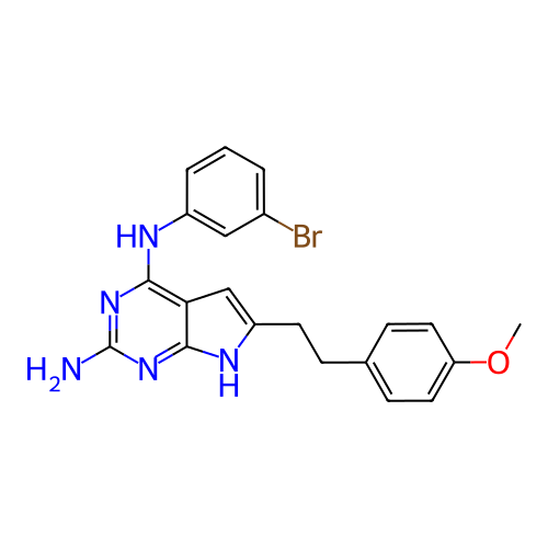 Chemical structure of BindingDB Monomer ID 50271759