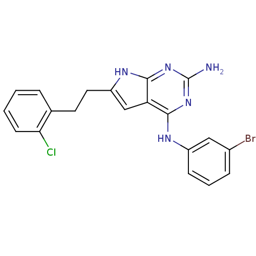 Chemical structure of BindingDB Monomer ID 50271760