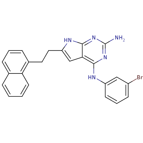 Chemical structure of BindingDB Monomer ID 50271761