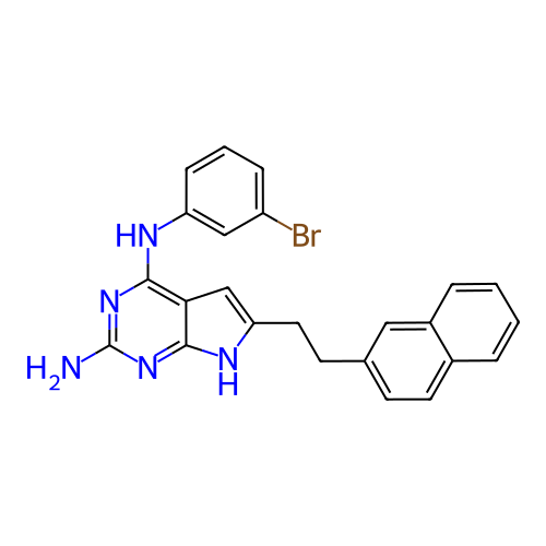 Chemical structure of BindingDB Monomer ID 50271762
