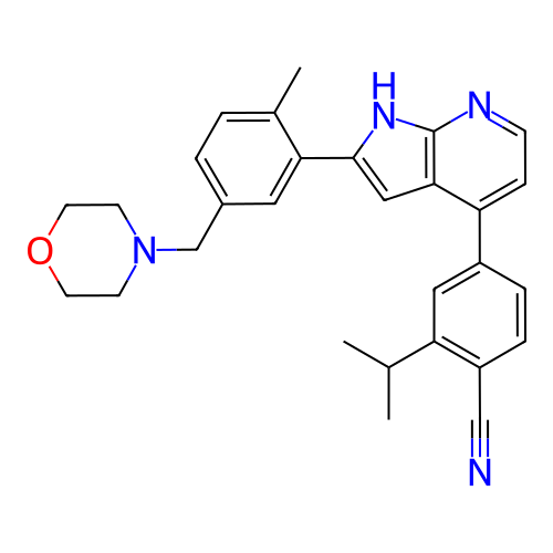 Chemical structure of BindingDB Monomer ID 50271774