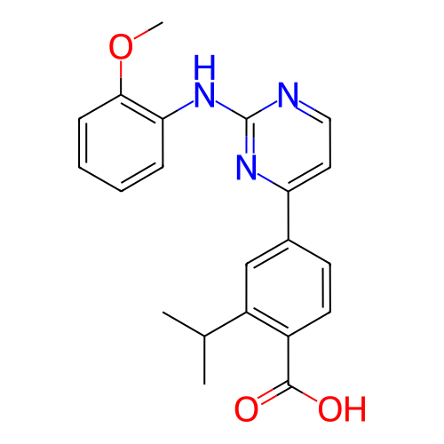 Chemical structure of BindingDB Monomer ID 50271775