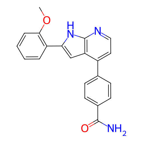 Chemical structure of BindingDB Monomer ID 50271777