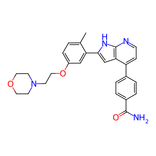 Chemical structure of BindingDB Monomer ID 50271779