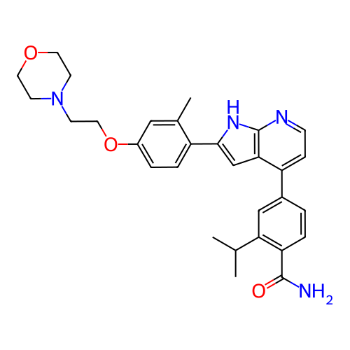 Chemical structure of BindingDB Monomer ID 50271780