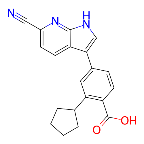 Chemical structure of BindingDB Monomer ID 50271788
