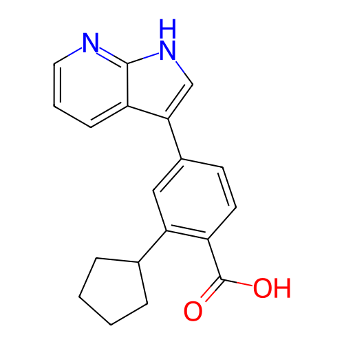 Chemical structure of BindingDB Monomer ID 50271789