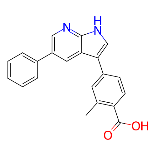 Chemical structure of BindingDB Monomer ID 50271793