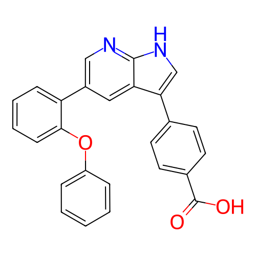 Chemical structure of BindingDB Monomer ID 50271794