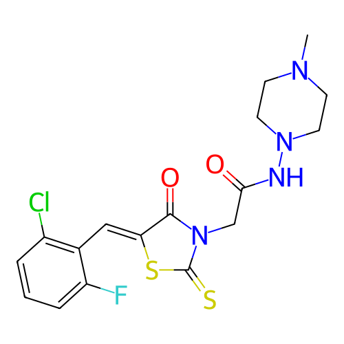 Chemical structure of BindingDB Monomer ID 50271800