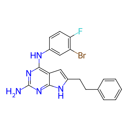 Chemical structure of BindingDB Monomer ID 50271803