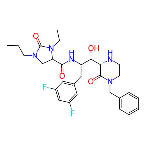 Chemical structure of BindingDB Monomer ID 50271810