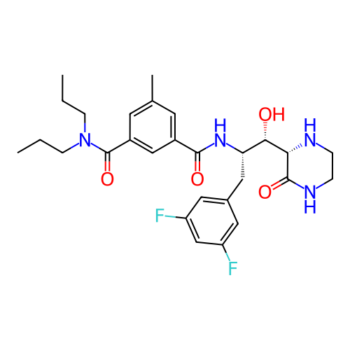 Chemical structure of BindingDB Monomer ID 50271813