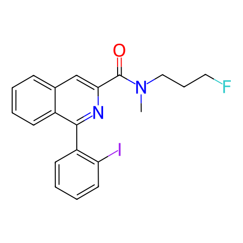 Chemical structure of BindingDB Monomer ID 50271820